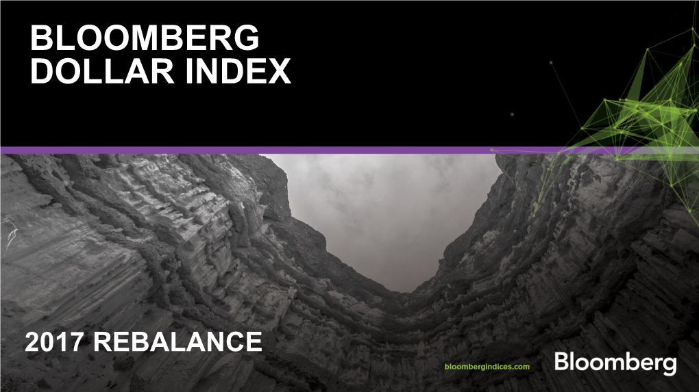 Bloomberg Dollar Index