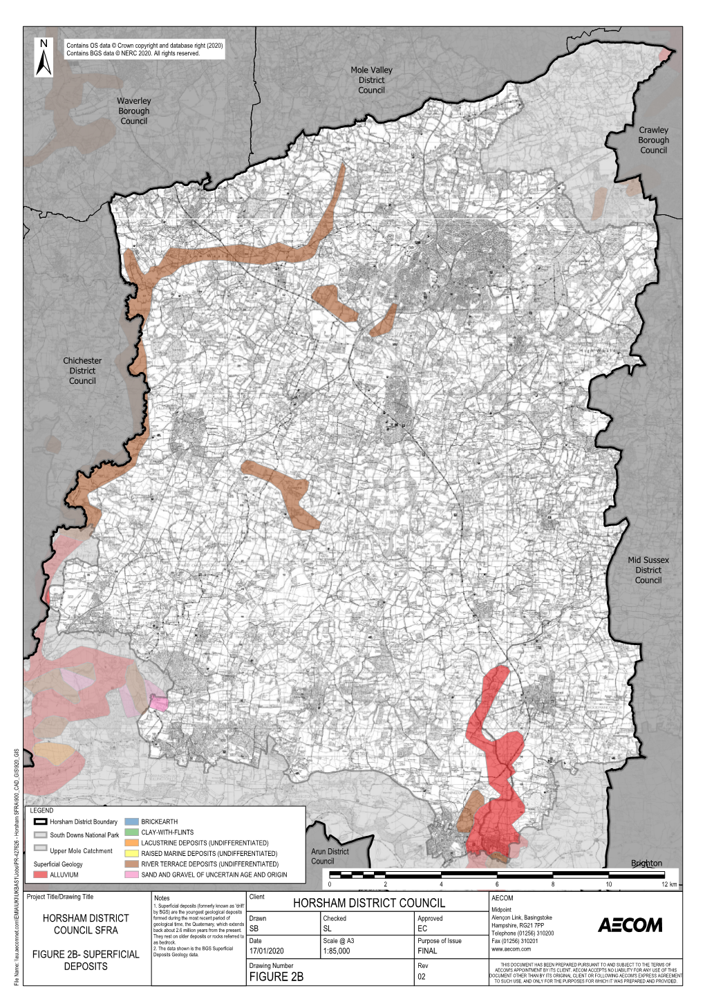 Figure 2B Horsham District Council