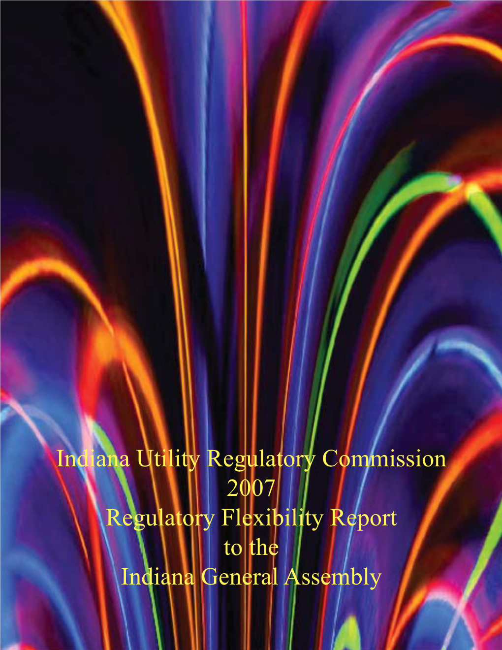 Executive Summary ¾ Electricity Report ¾ Natural Gas Report ¾ Communications Report ¾ Water/Wastewater Report ¾ Acronyms ¾ Glossary