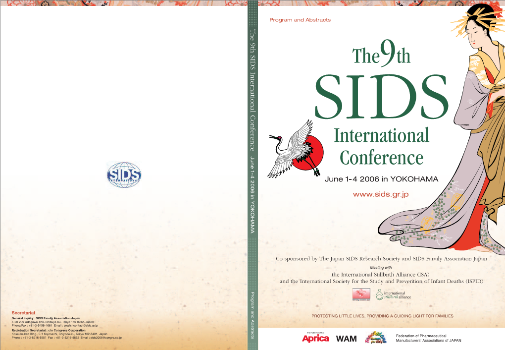 The 9Th SIDS International Conference Program and Abstracts