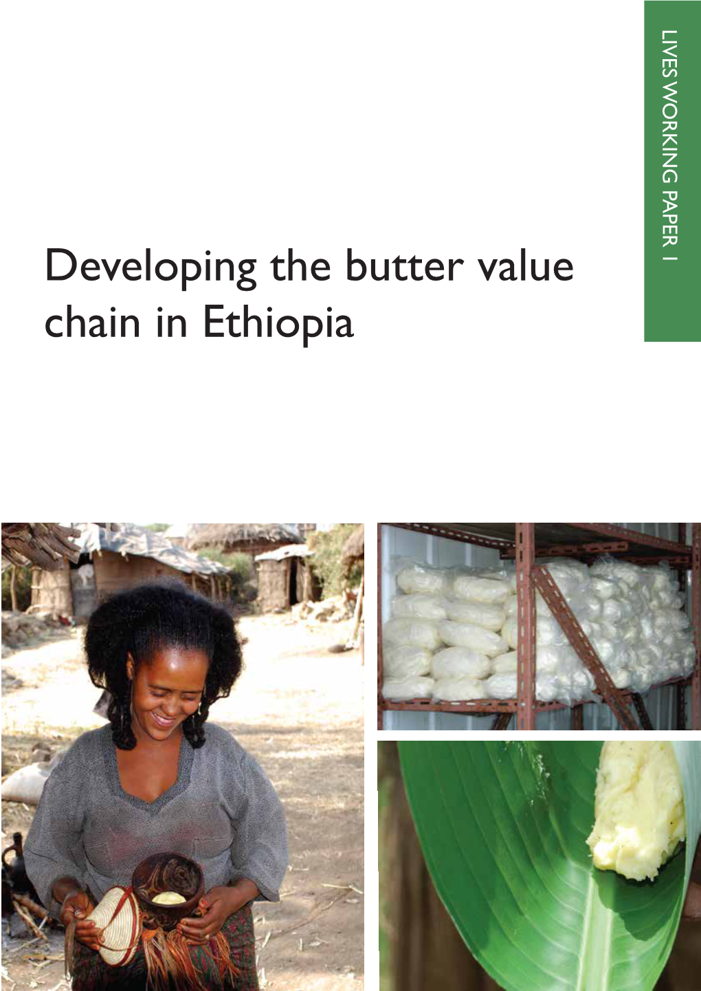 Developing the Butter Value Chain in Ethiopia