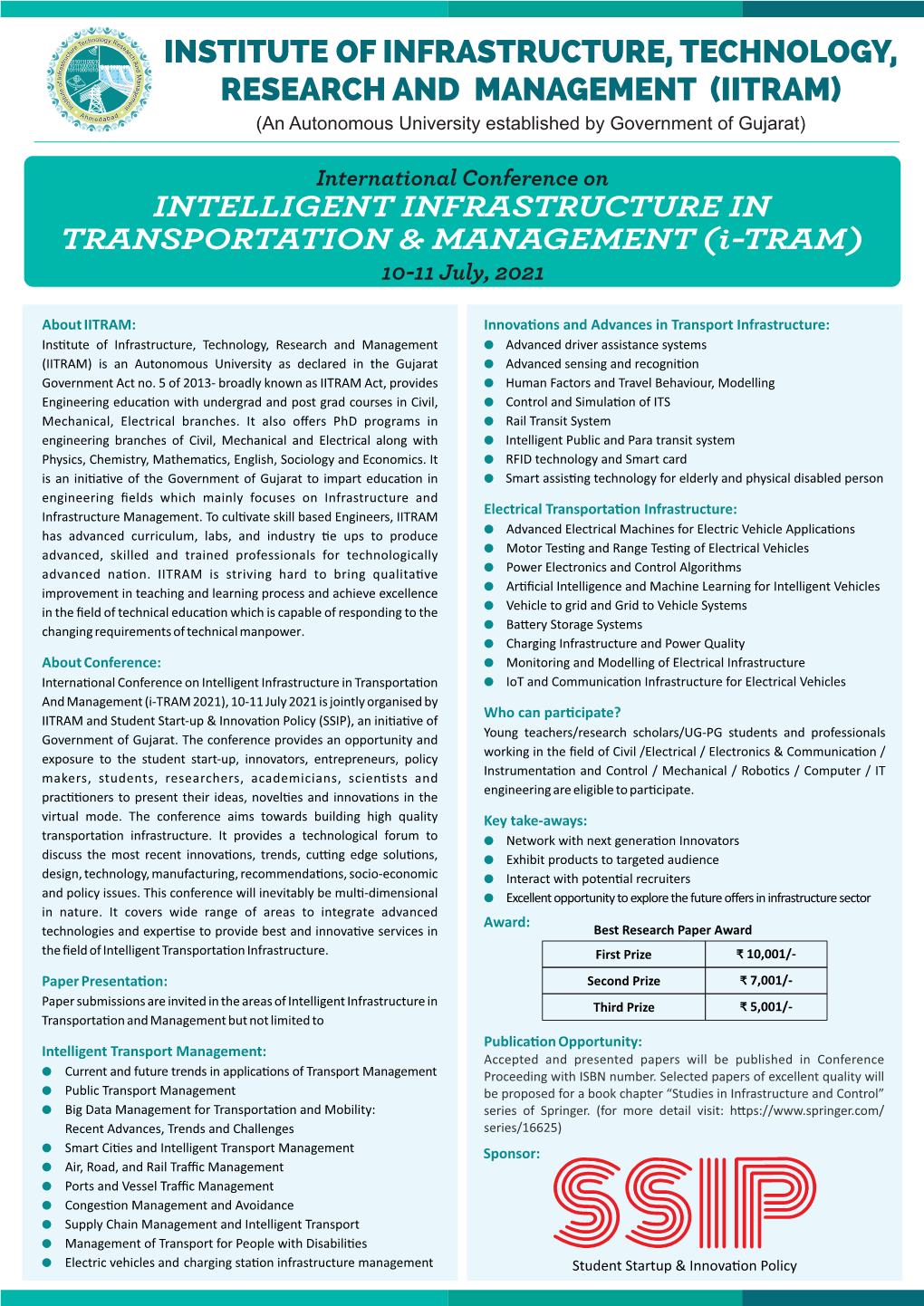 I-TRAM Brochure 2021