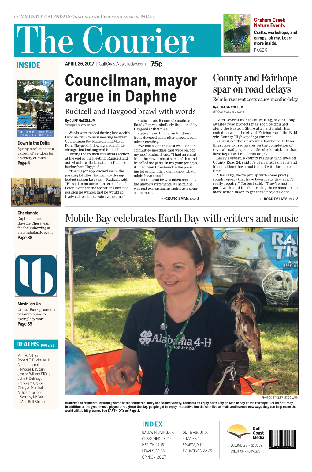 Councilman, Mayor Argue in Daphne