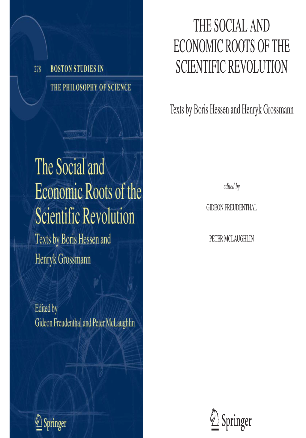 The Social and Economic Roots of the Scientific Revolution