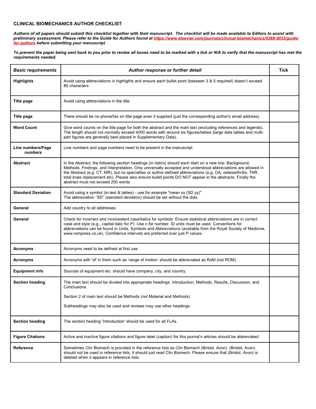 CONSORT Checklist of Items to Include When Reporting a Randomized Trial