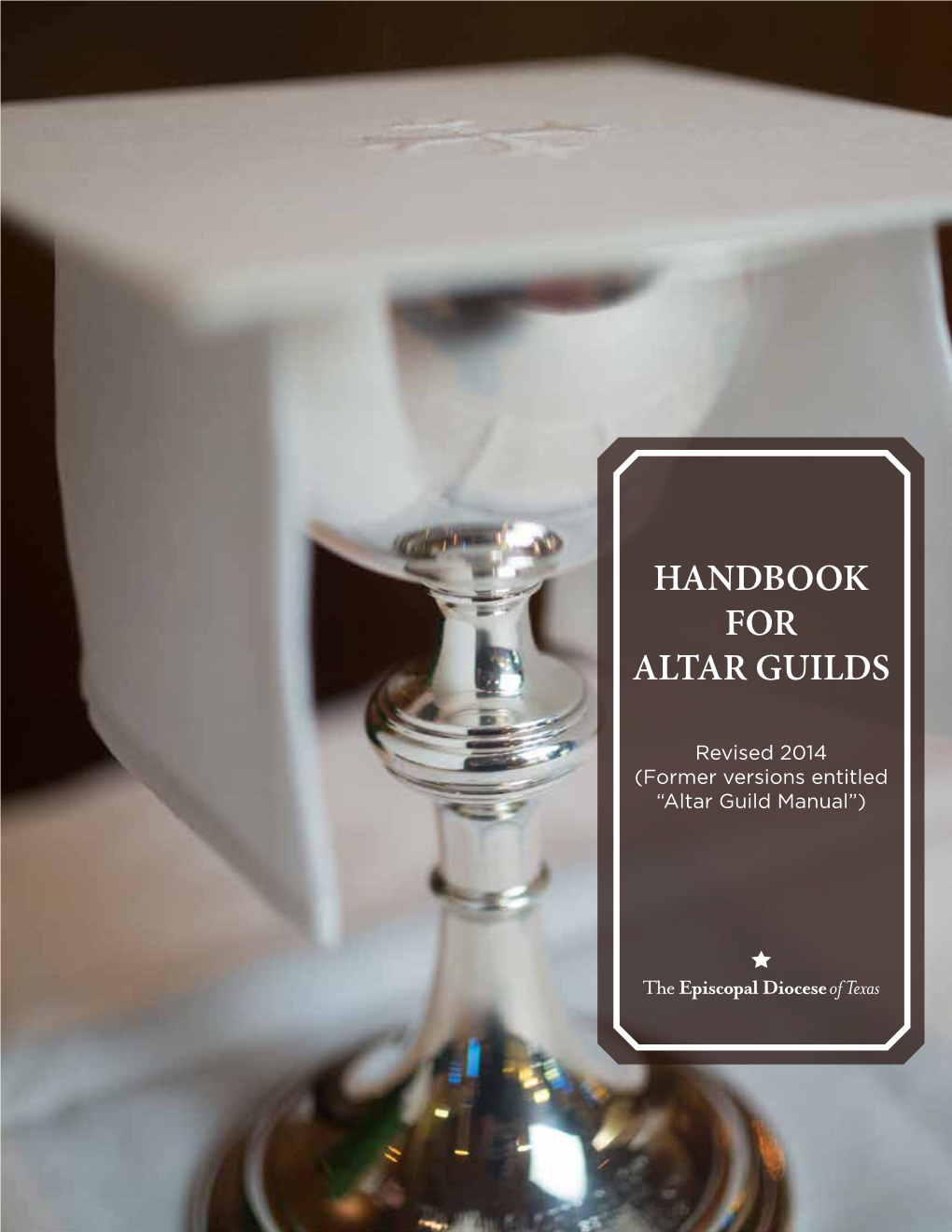 Altar Guild Handbook, Rev