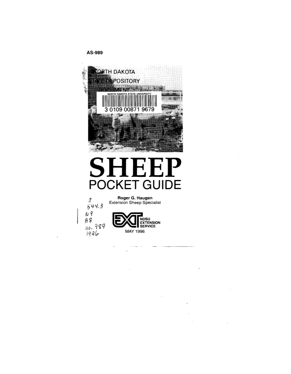 Sheep Pocket Guide