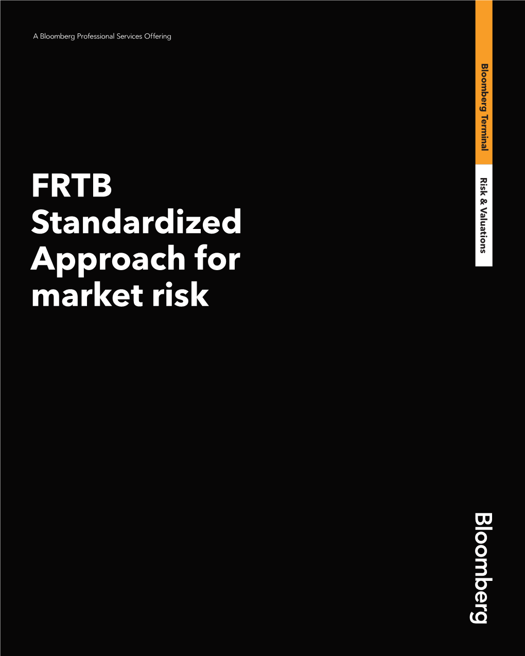 FRTB Standardized Approach for Market Risk