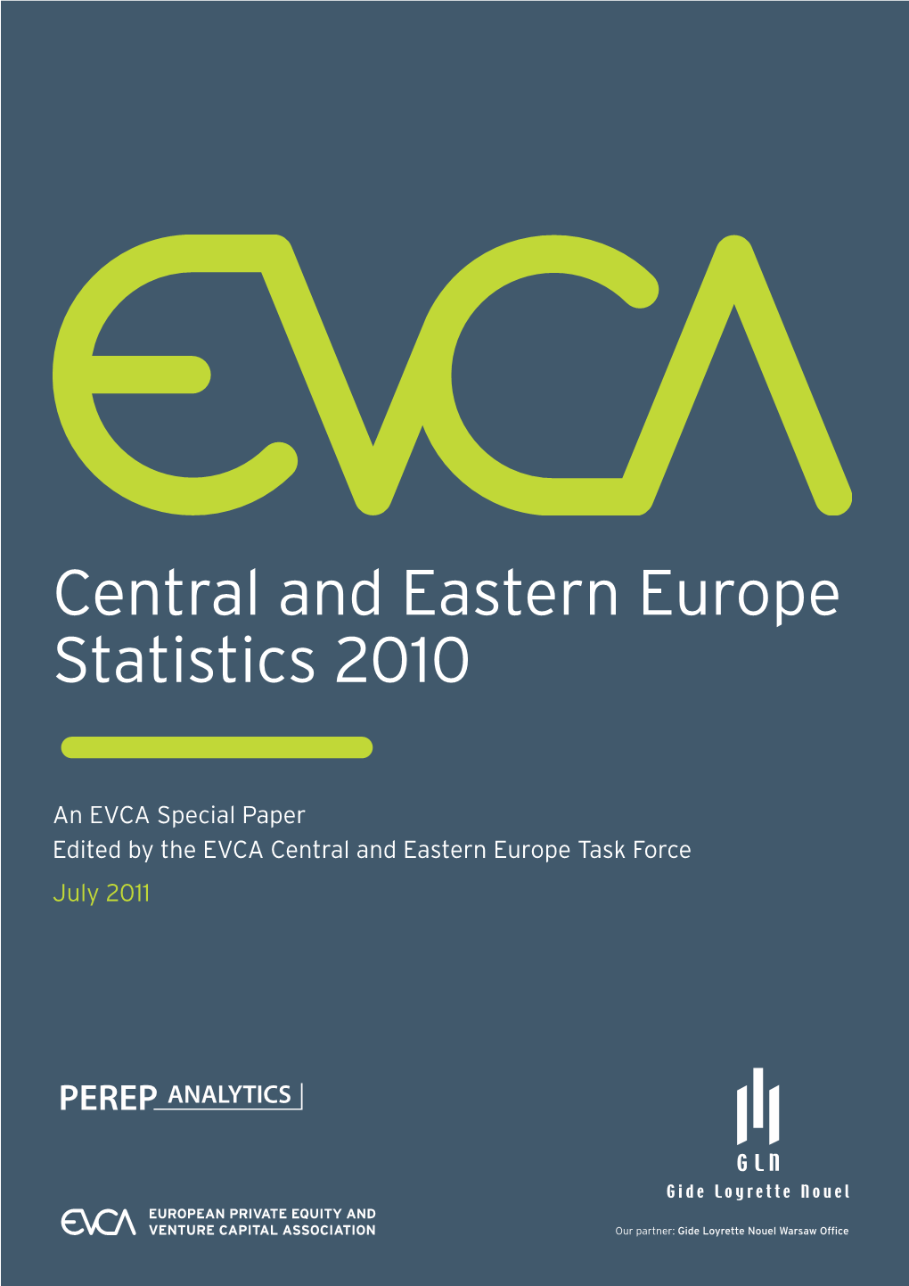 Central and Eastern Europe Statistics 2010