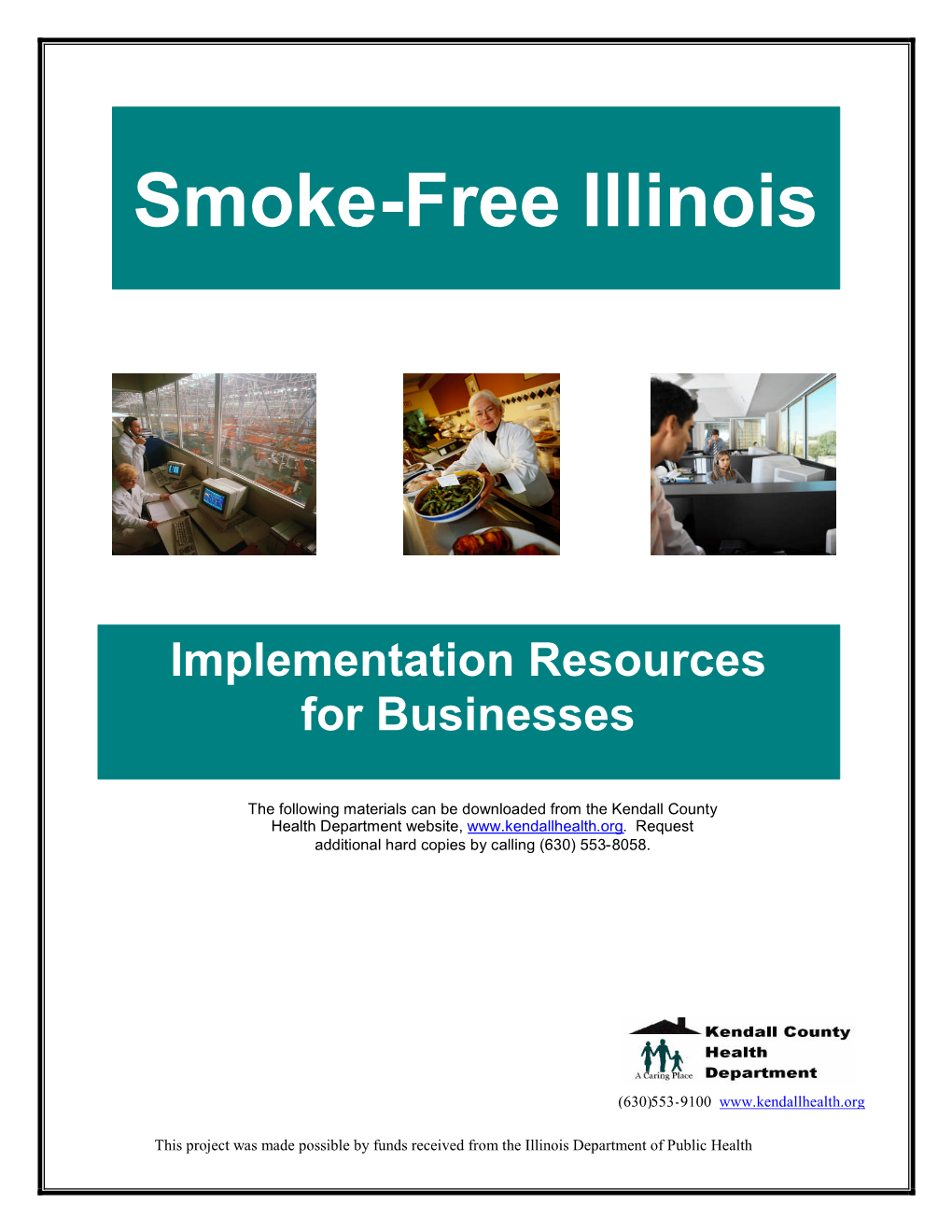 Smoke-Free Illinois