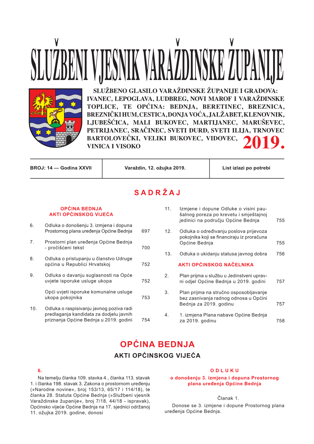 Općina Bednja 11