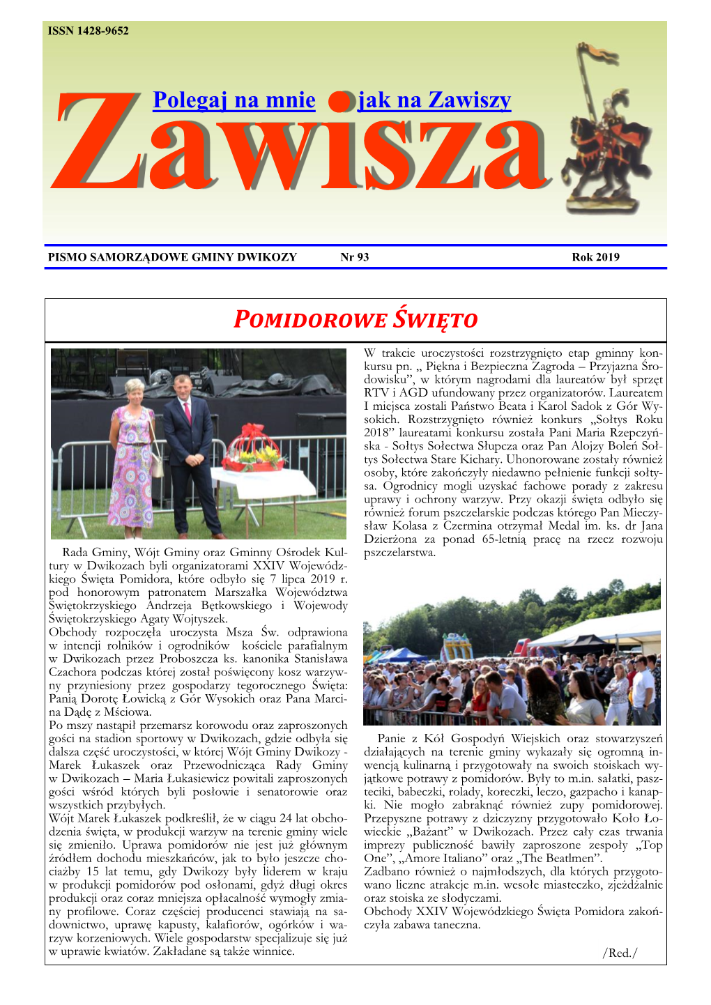 Zawisza Nr 93