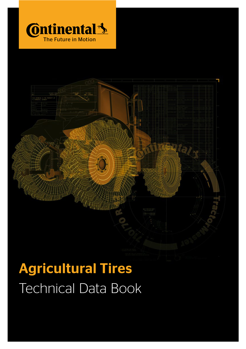 Agricultural Tires Technical Data Book Preface