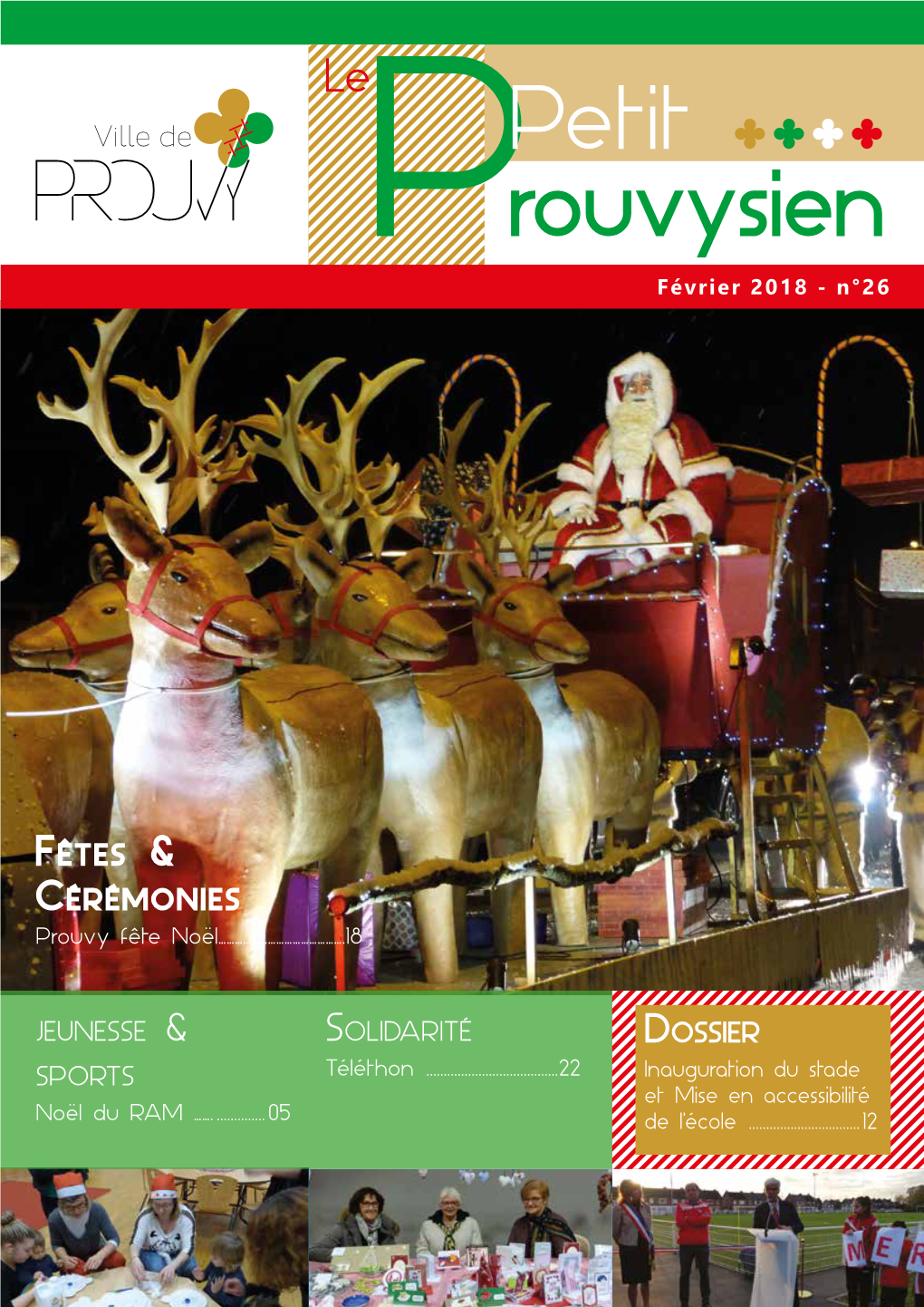 Prouvy Fête Noël