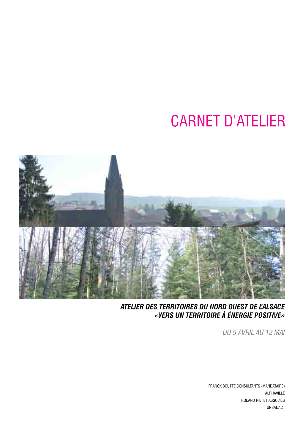 CARNET D'atelier