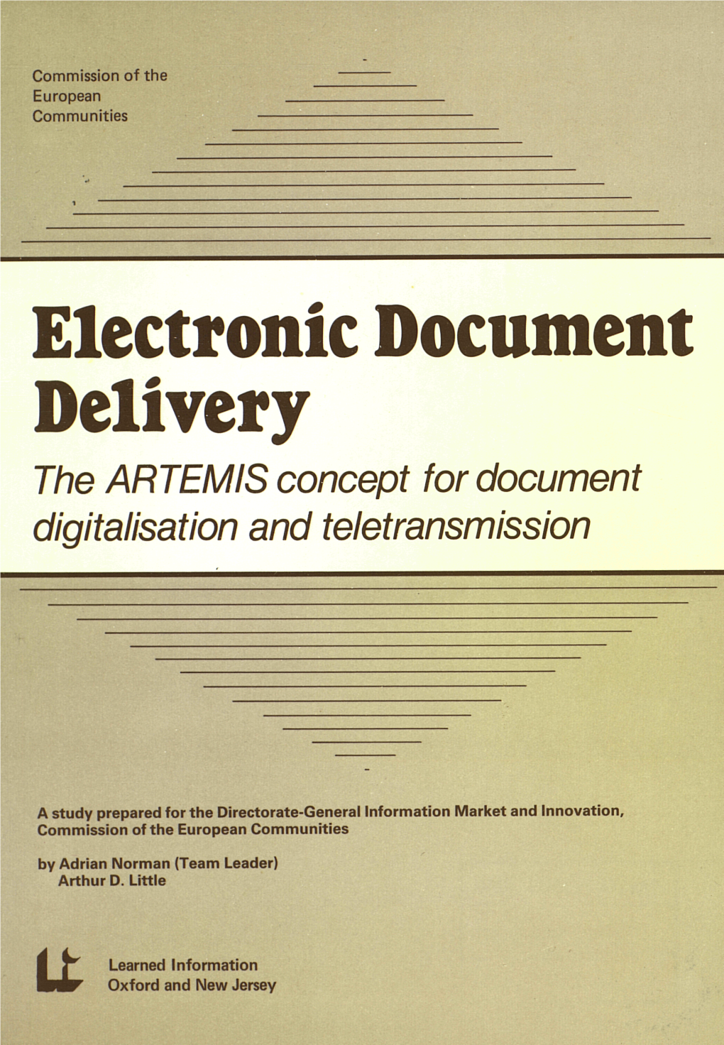 Electronic Document Delivery: the ARTEMIS Concept For