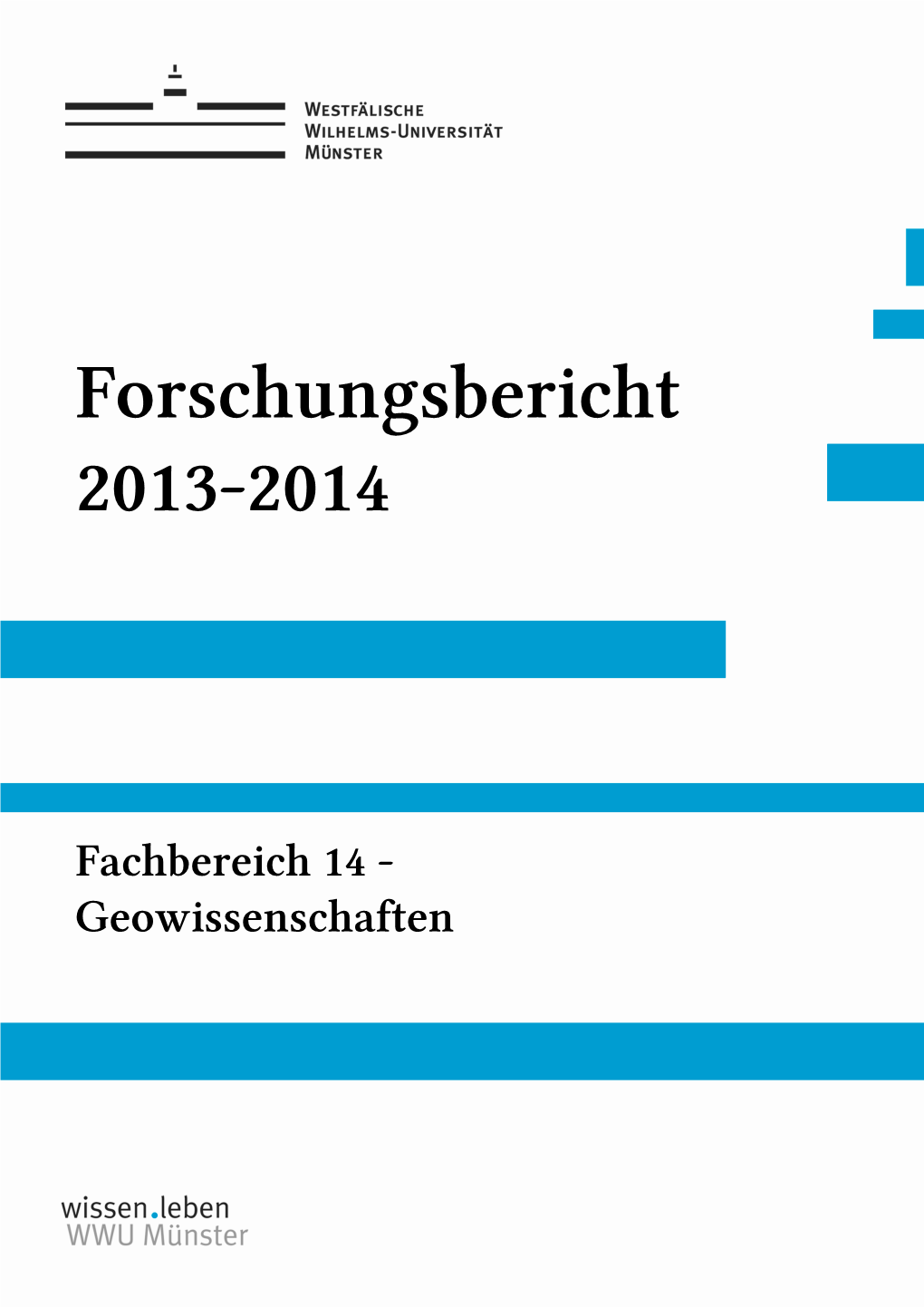 Forschungsbericht 2013-2014