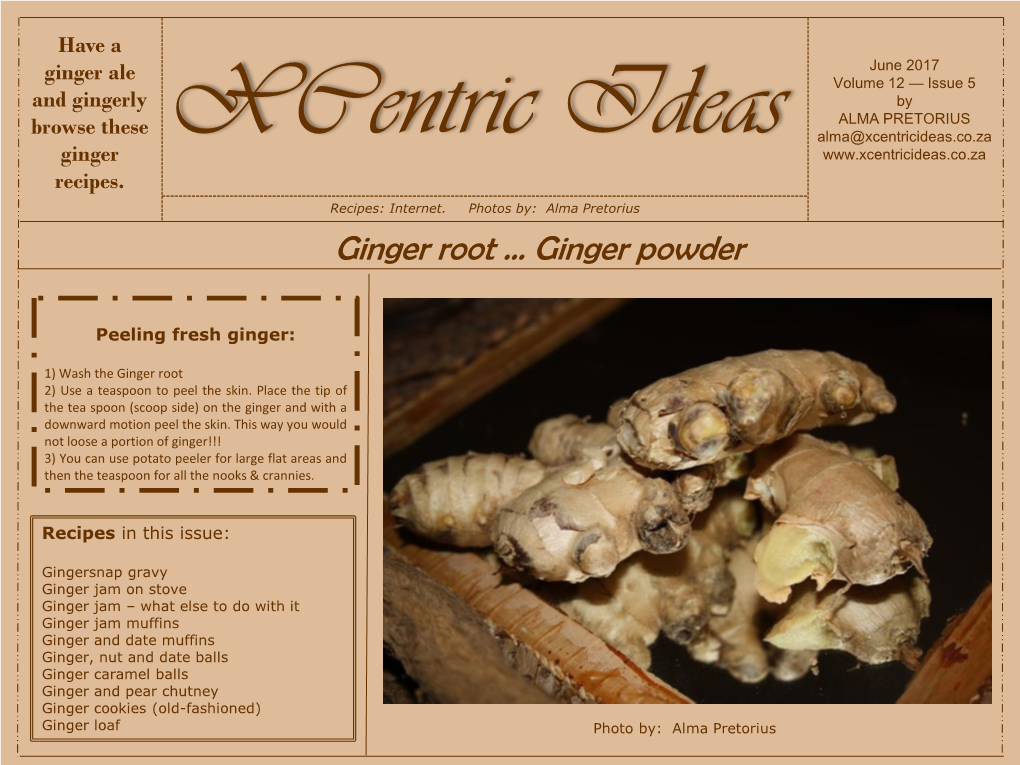 Ginger Powder