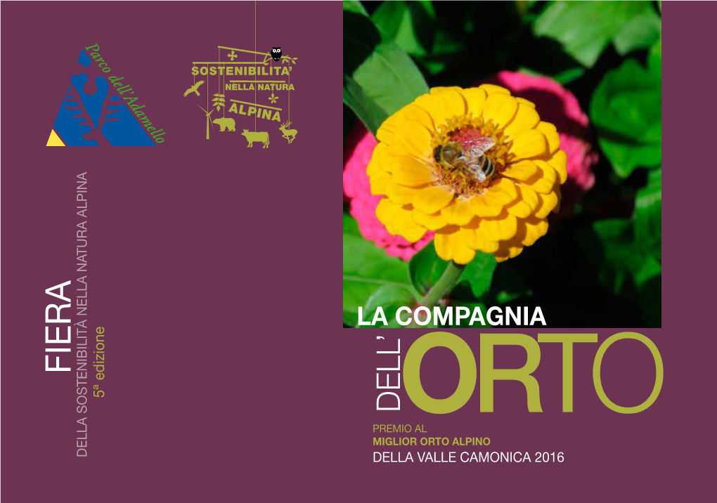 La Compagnia Dell'orto 2016