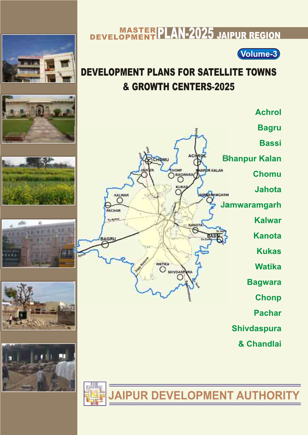 Plan-2025 Jaipur Region