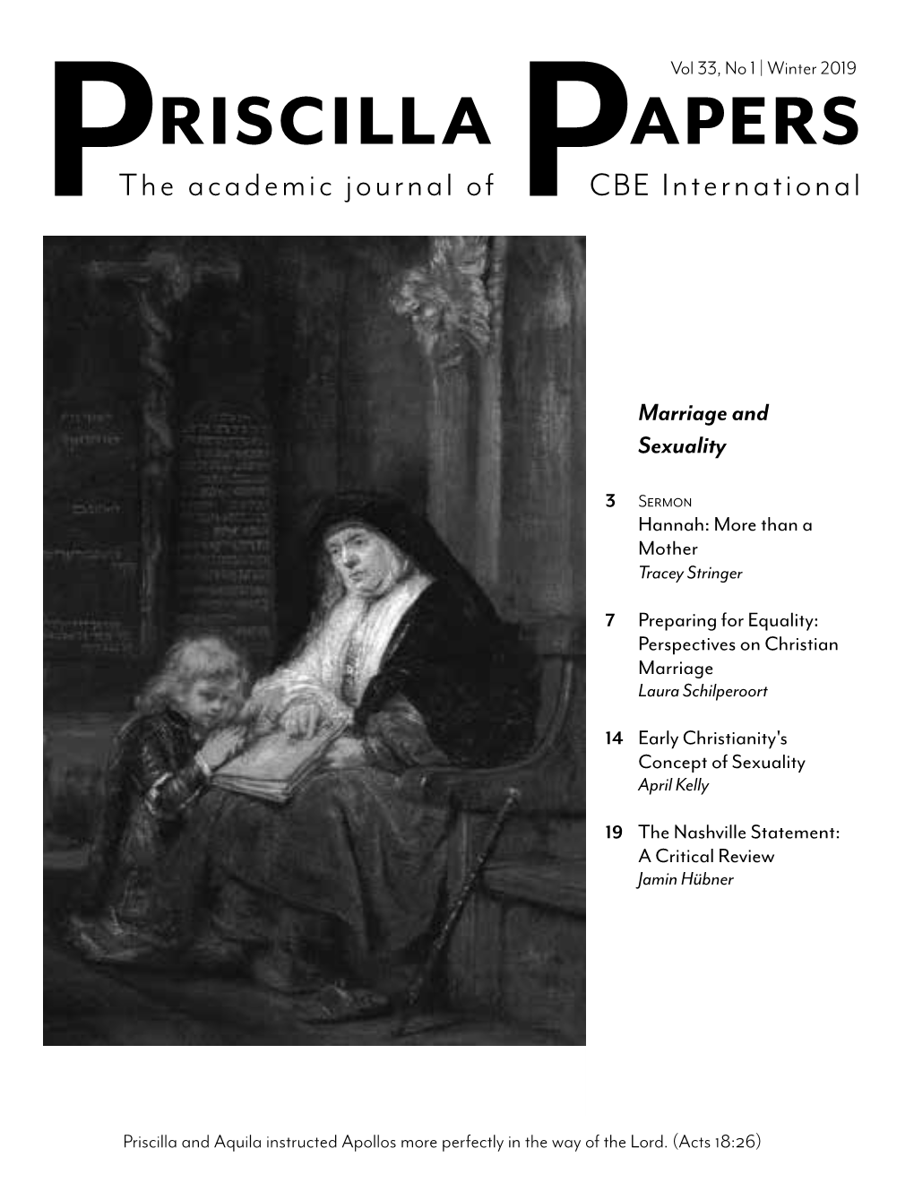 The Academic Journal of P PCBE International