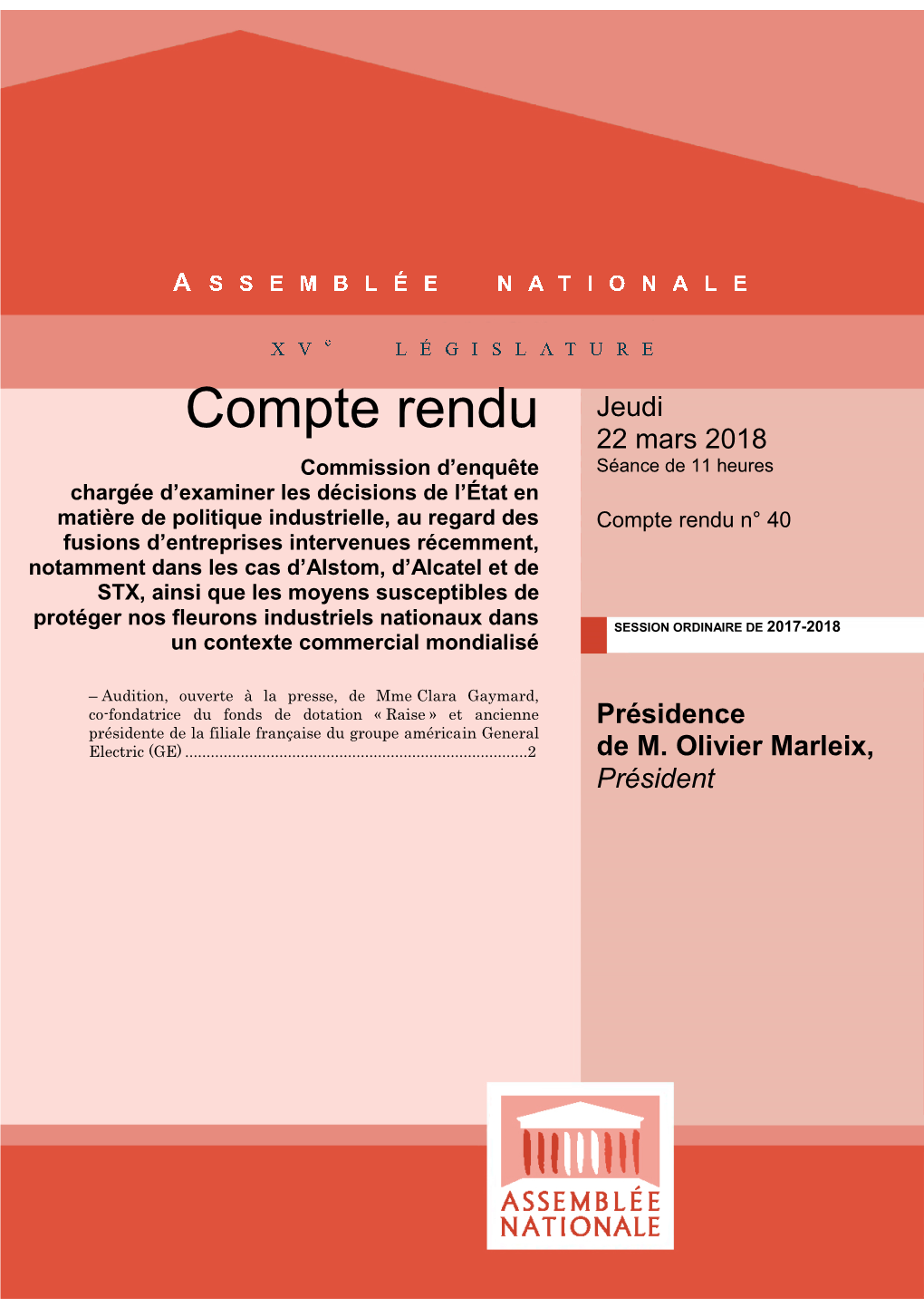 Compte Rendu