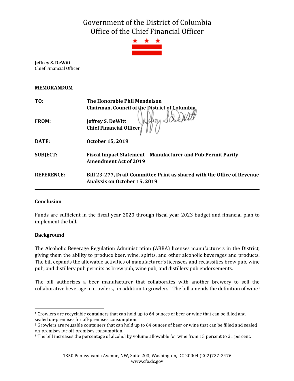 Manufacturer and Pub Permit Parity Amendment Act of 2019