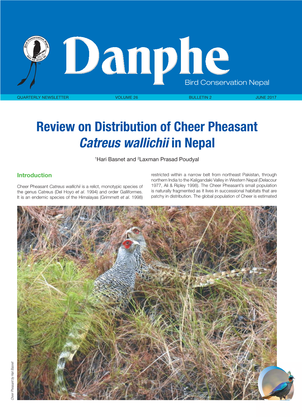 Danphe Newsletter