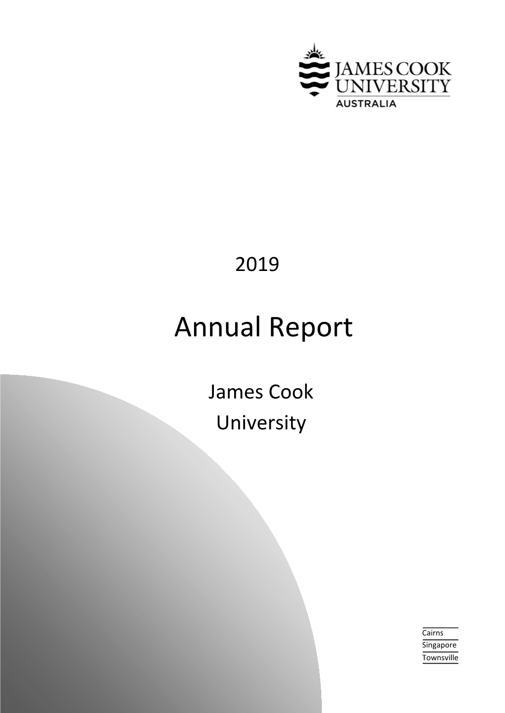 2019 JCU Annual Report