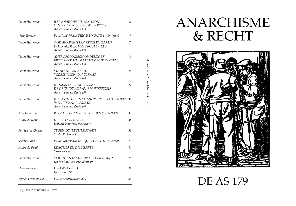 Anarchisme & Recht
