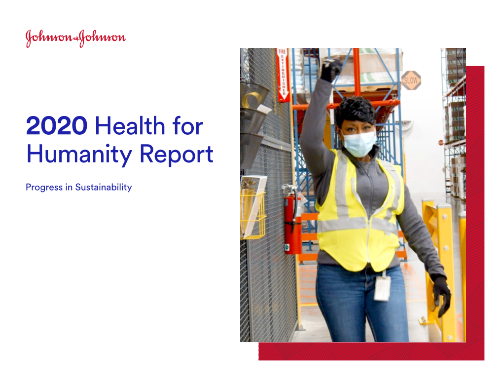 2020 Health for Humanity Report