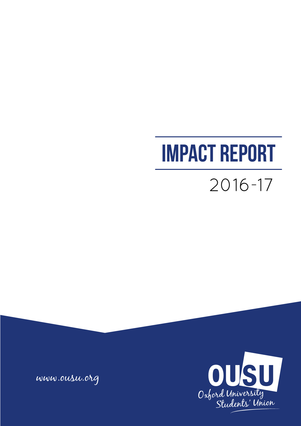 Impact Report 2016/17