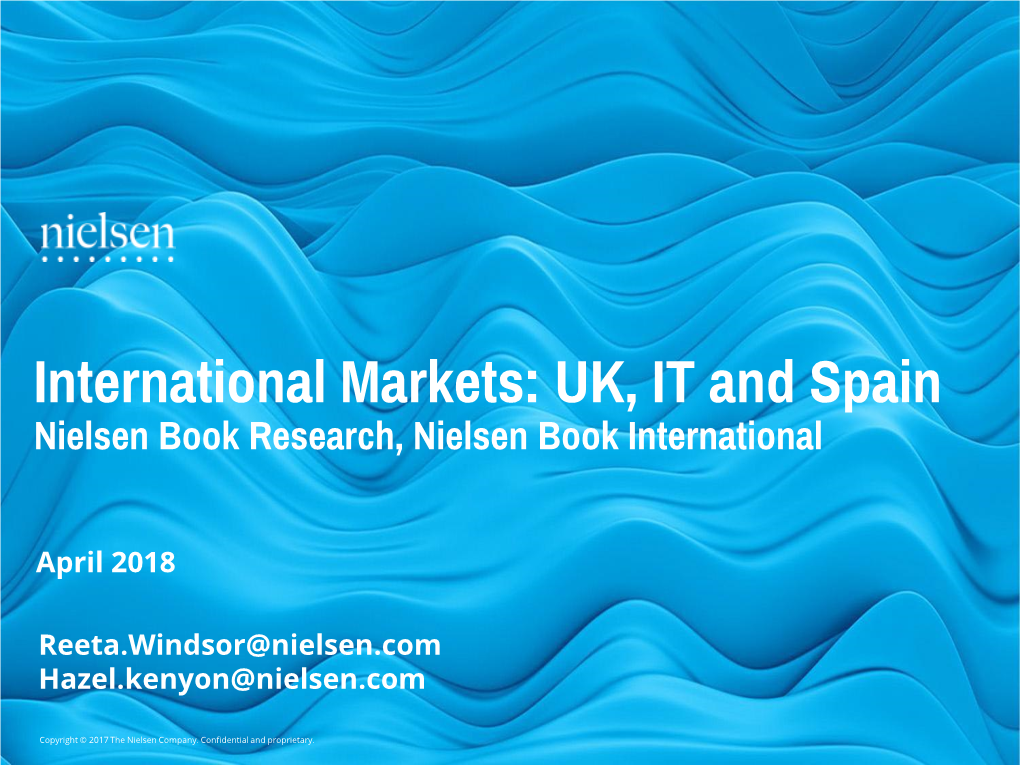 Nielsen Book Research, Nielsen Book International