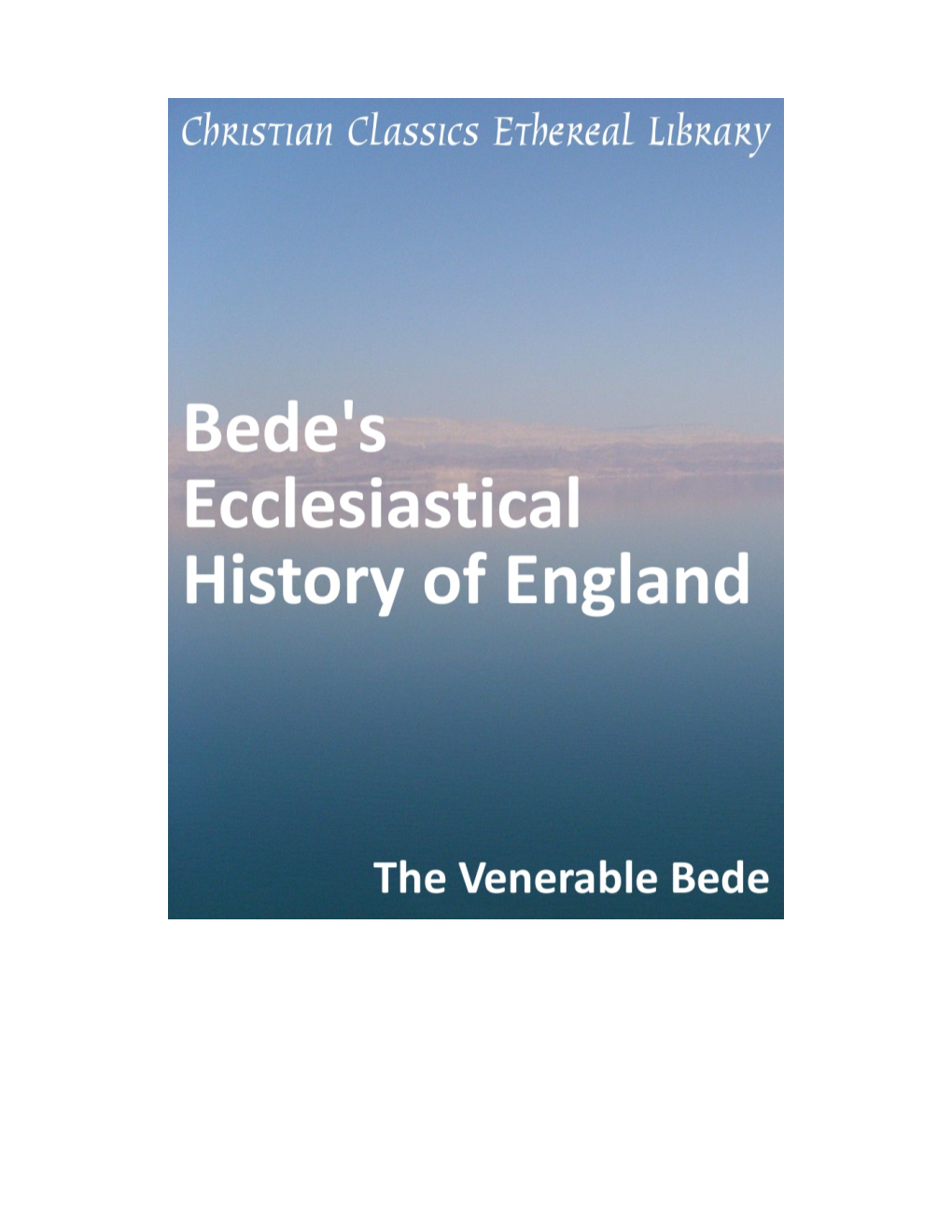 Bede's Ecclesiastical History of England