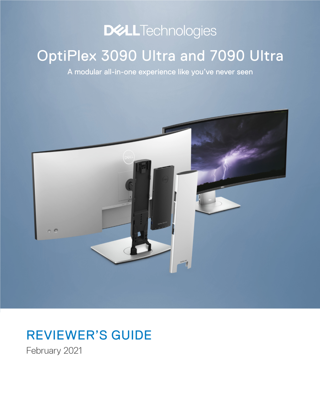 Optiplex 3090 and 7090 Ultra Reviewer's Guide