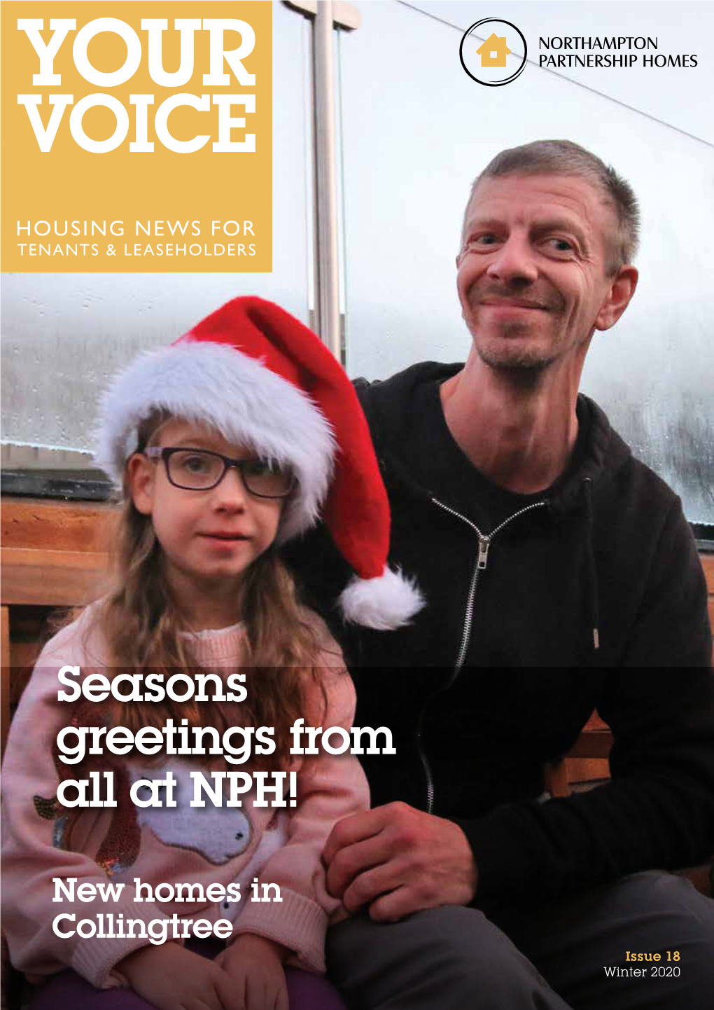 Seasons Greetings from All at NPH!