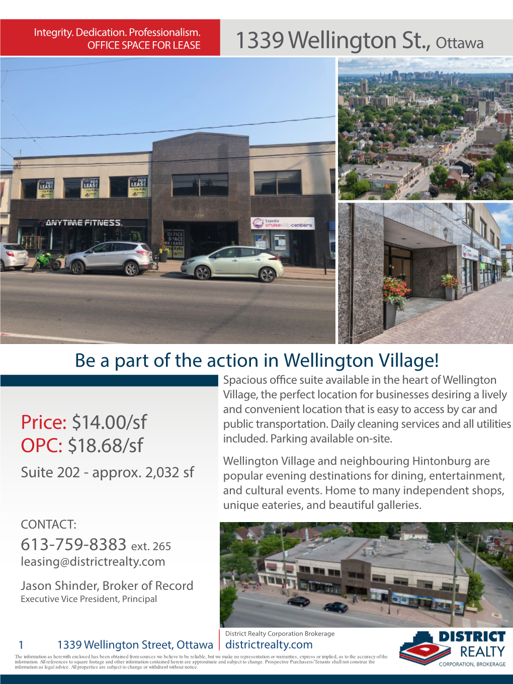 1339 Wellington St., Ottawa