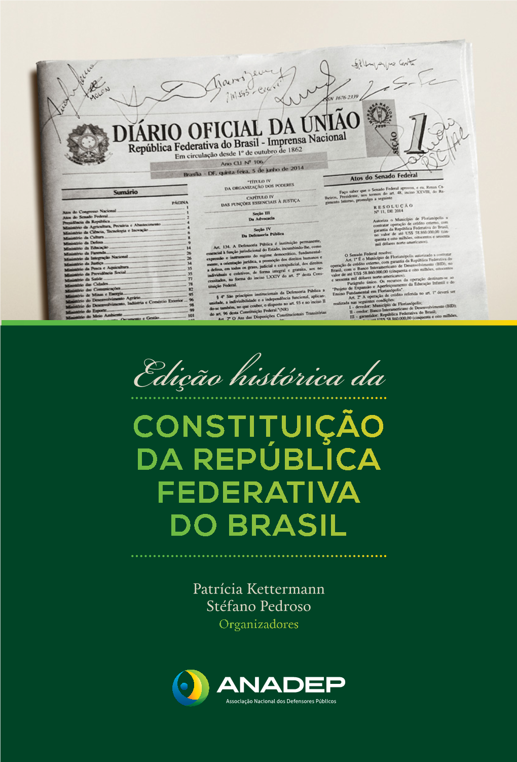 Edicação Histórica Da Constituição – Ec80