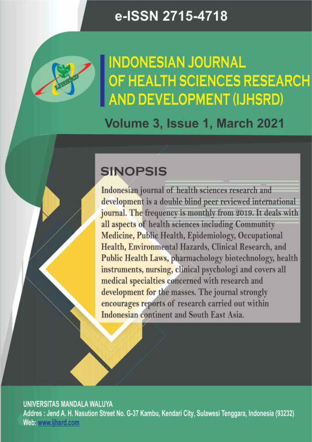 IJHSRD-Volume-3-Issue-1-March 2021.Pdf