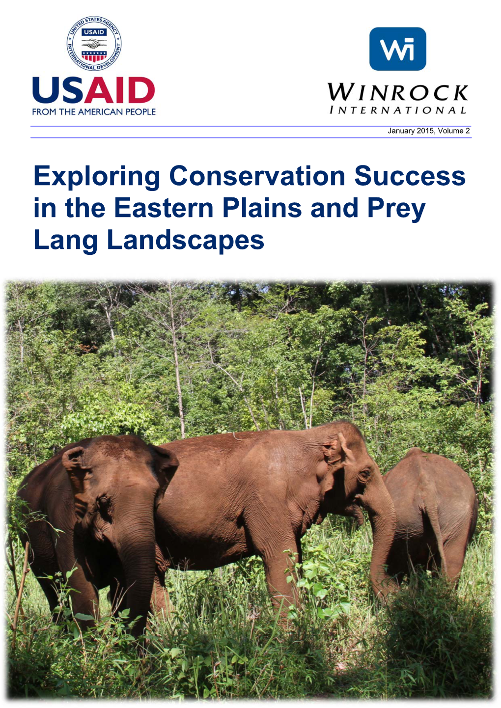 Exploring the Conservation Success in Eastern Plains and Prey Lang Landscapes.Pub