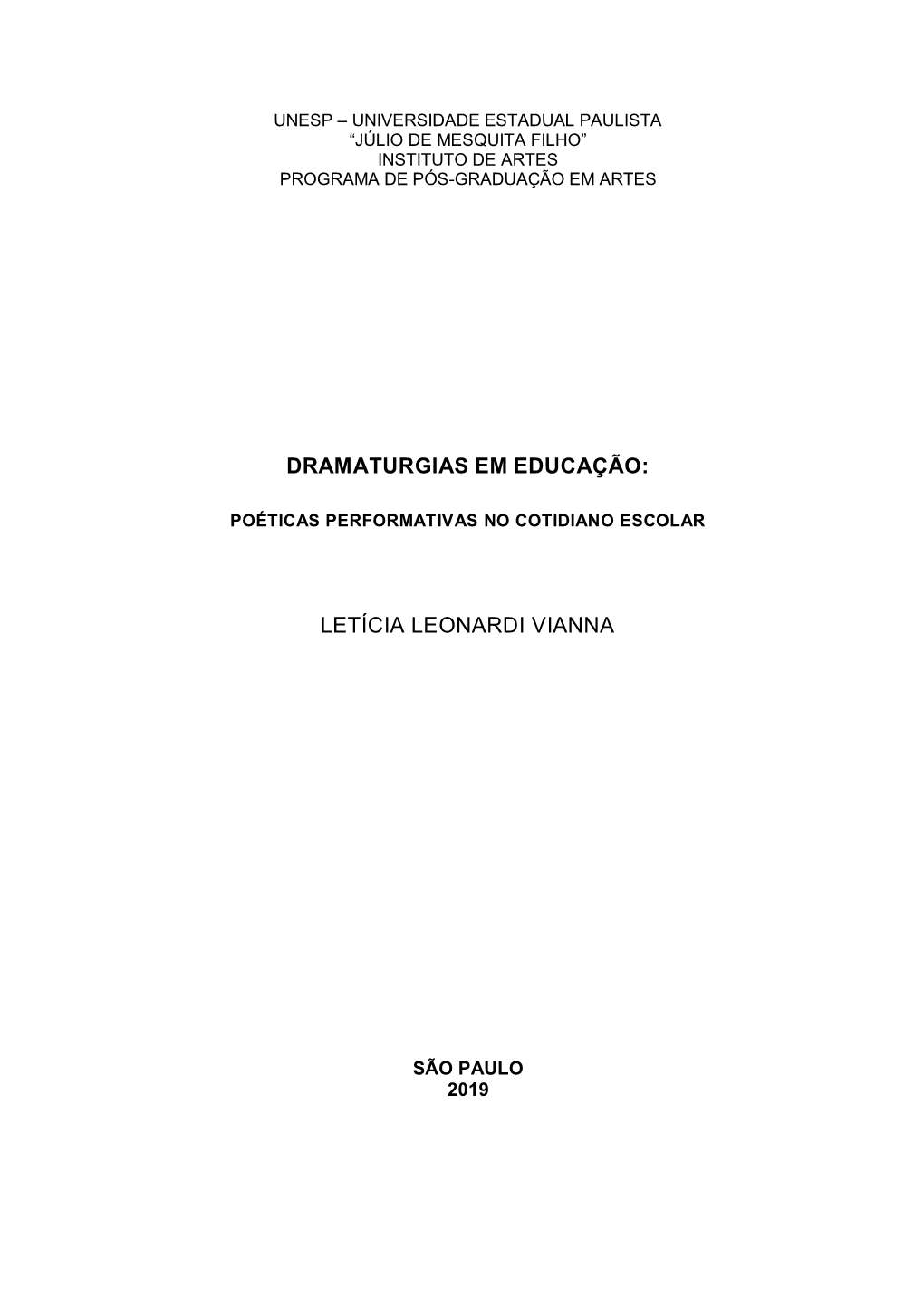 Letícia Leonardi Vianna