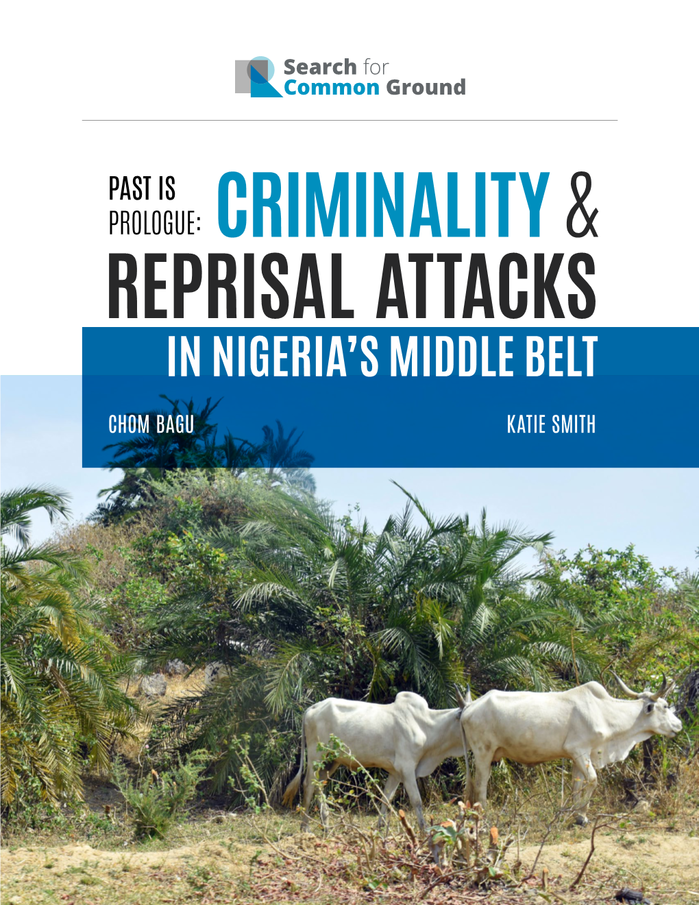 Criminality & Reprisal Attacks in Nigeria's Middle Belt