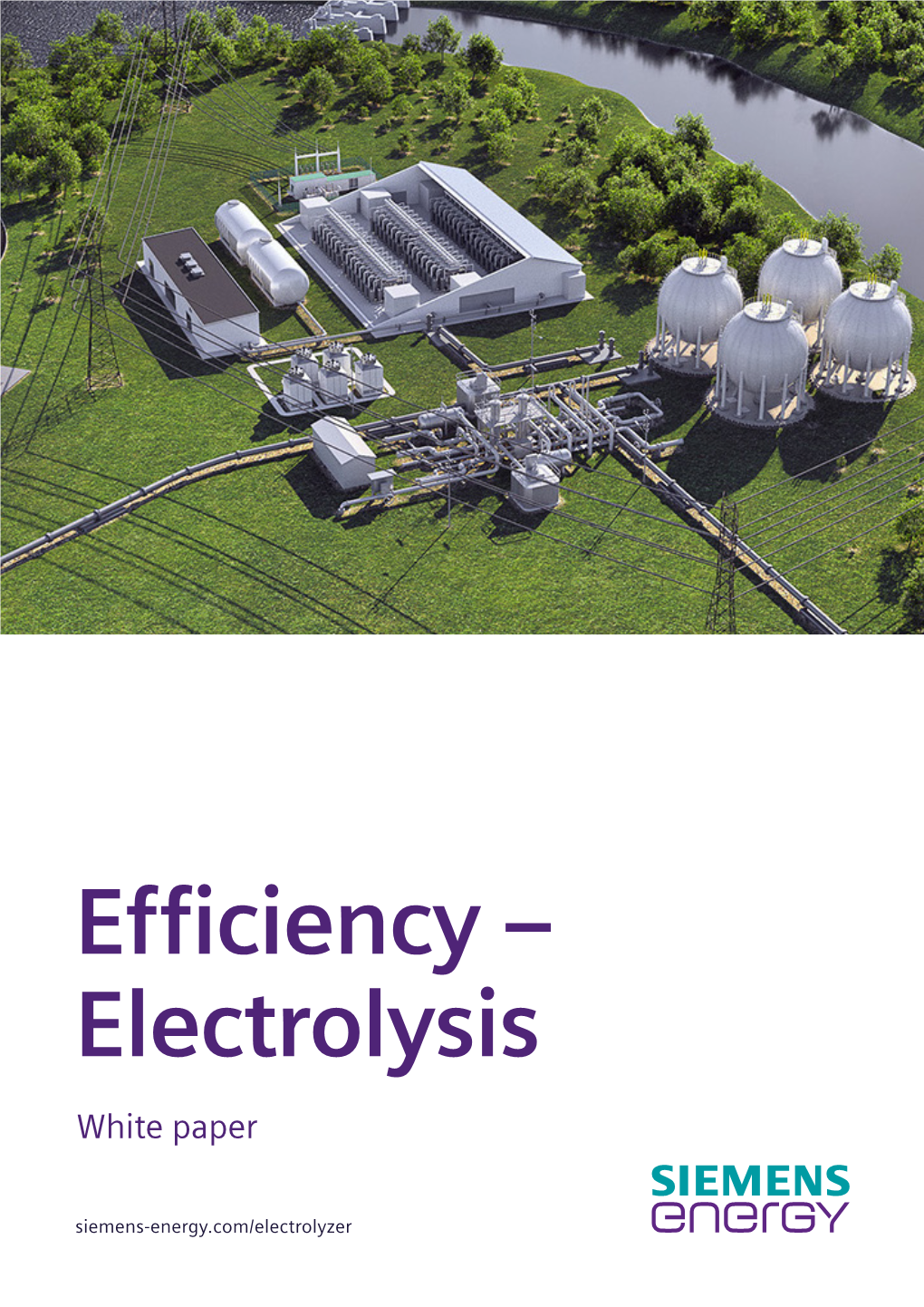 Efficiency – Electrolysis White Paper