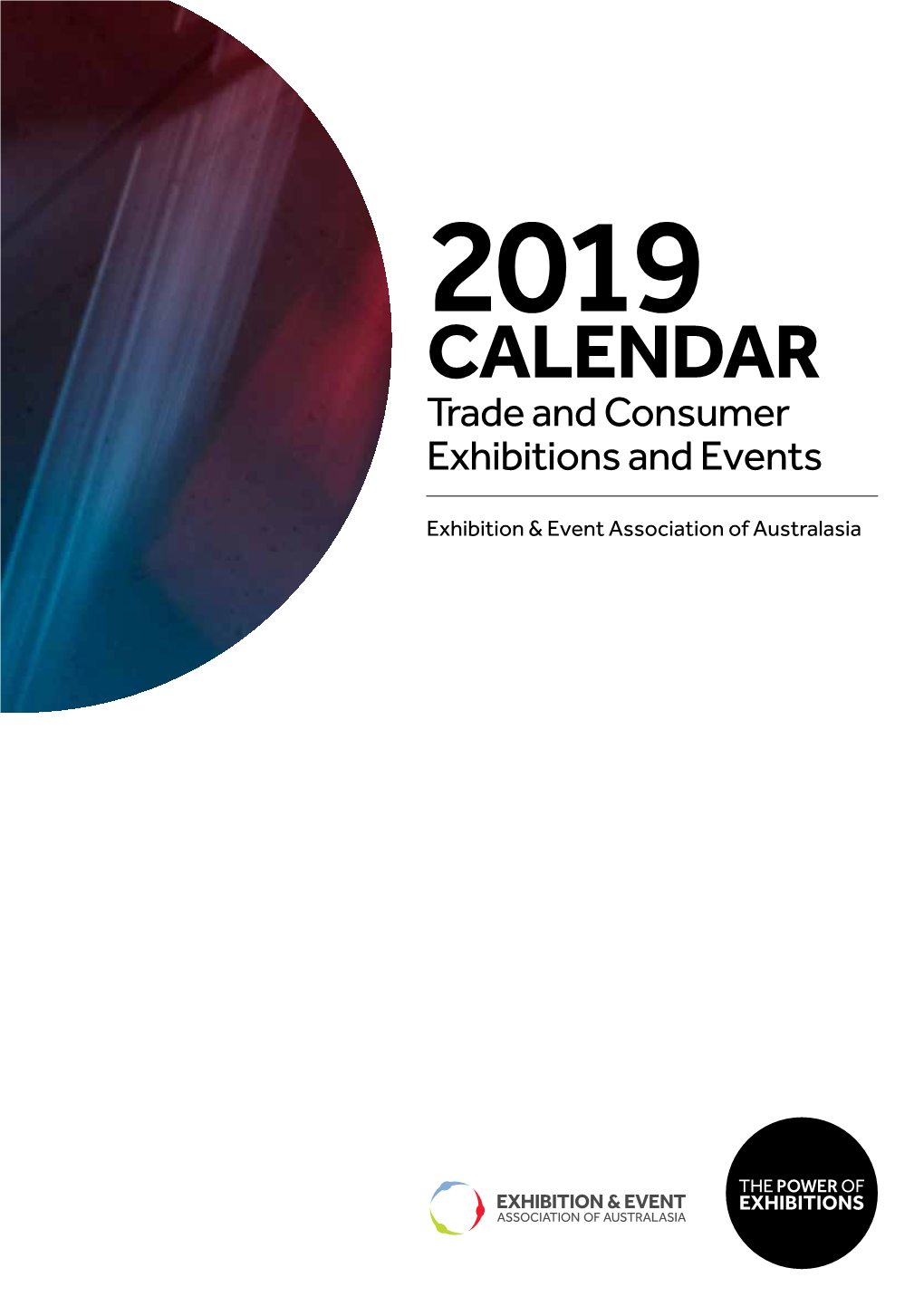 Calendar Trade and Consumer Exhibitions and Events