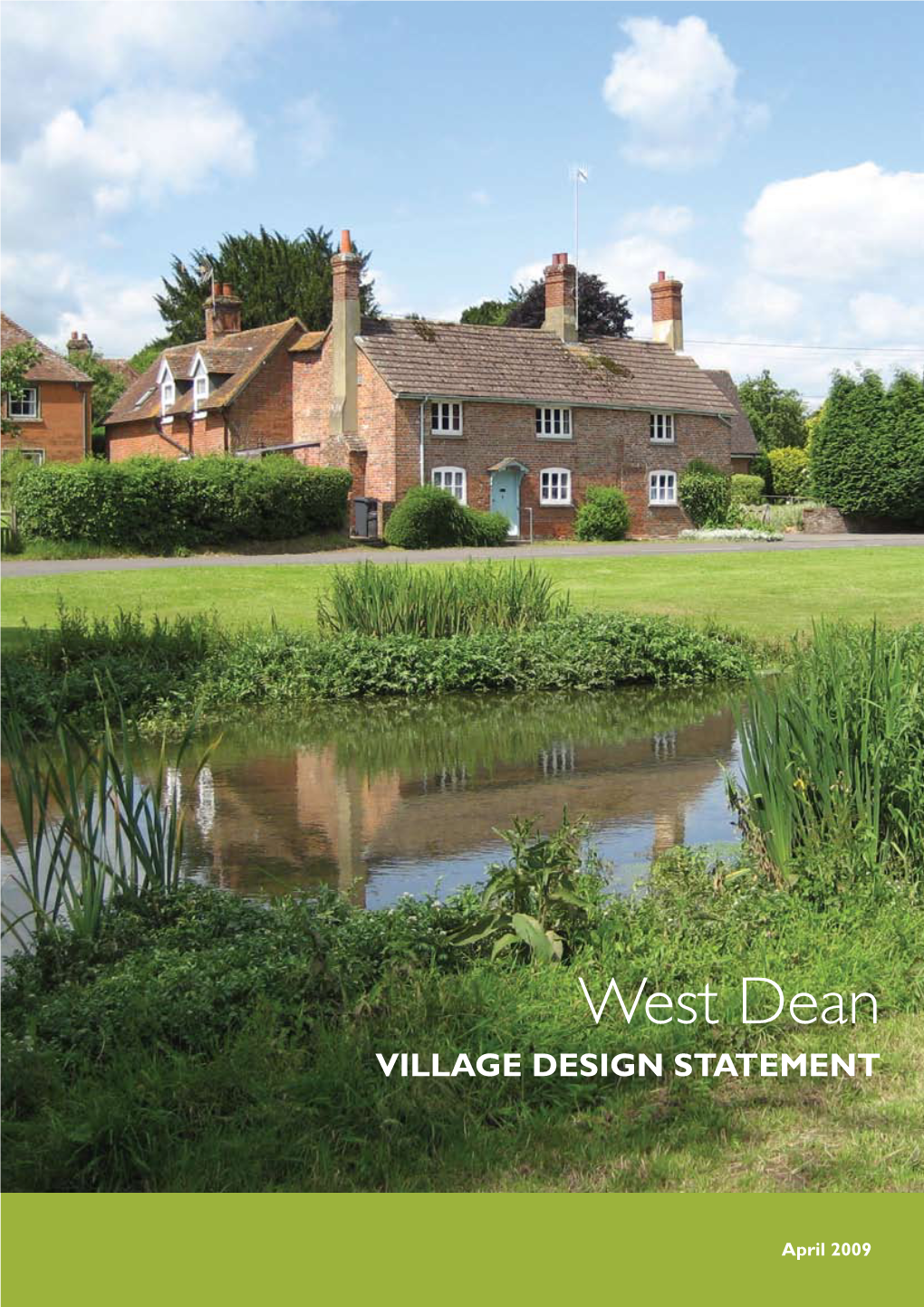 West Dean VILLAGE DESIGN STATEMENT