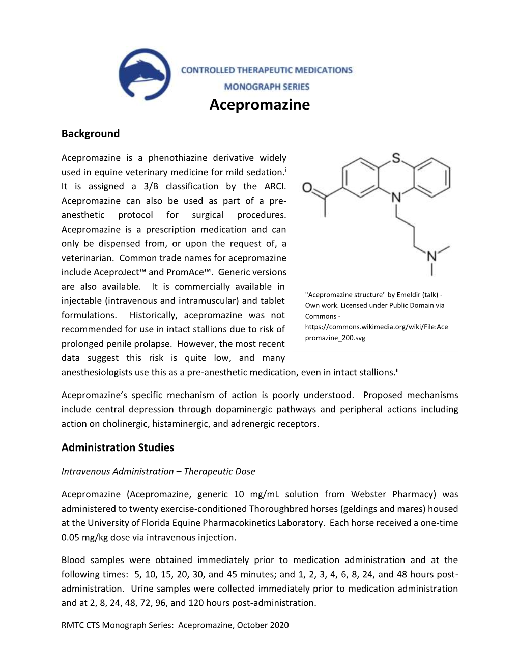 Acepromazine