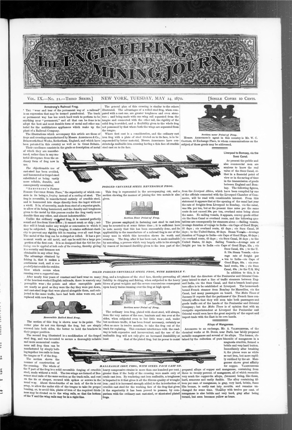 The Engineering and Mining Journal 1870-05-24