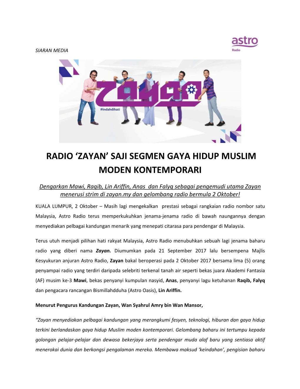 Siaran Media Radiozayan (BM) FINAL 2OCT