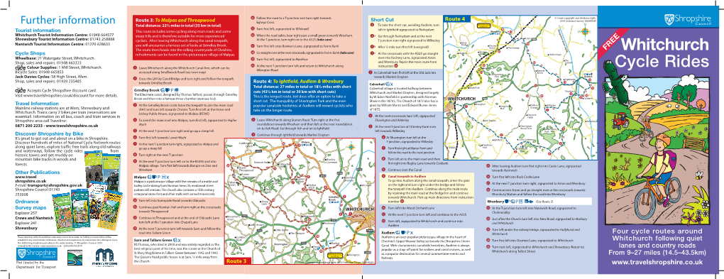 Freewhitchurch Cycle Rides