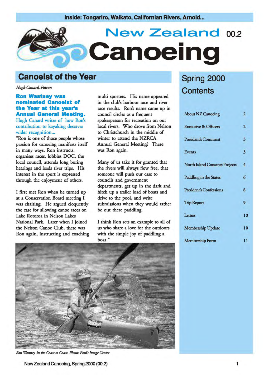 NZ Canoeing Bulletin